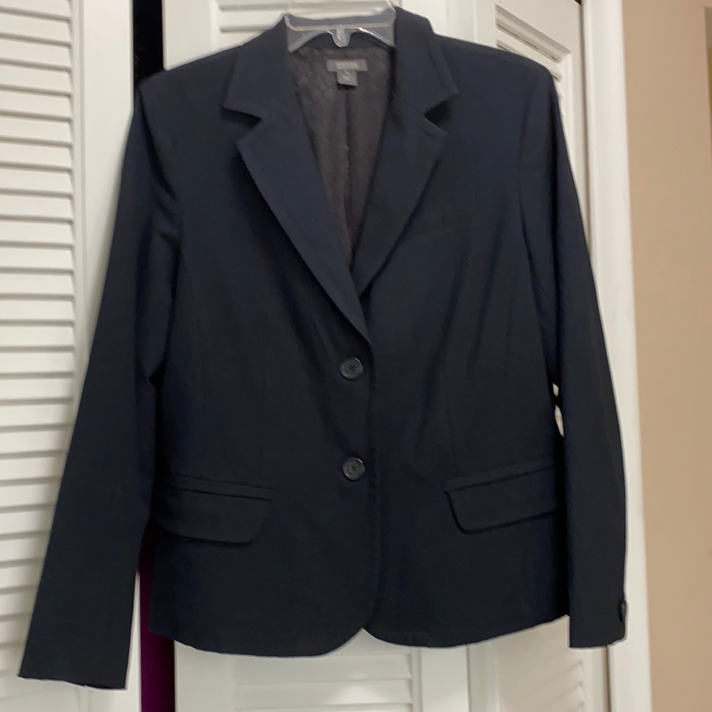Black jacket. Kenneth Cole Reaction size 10
